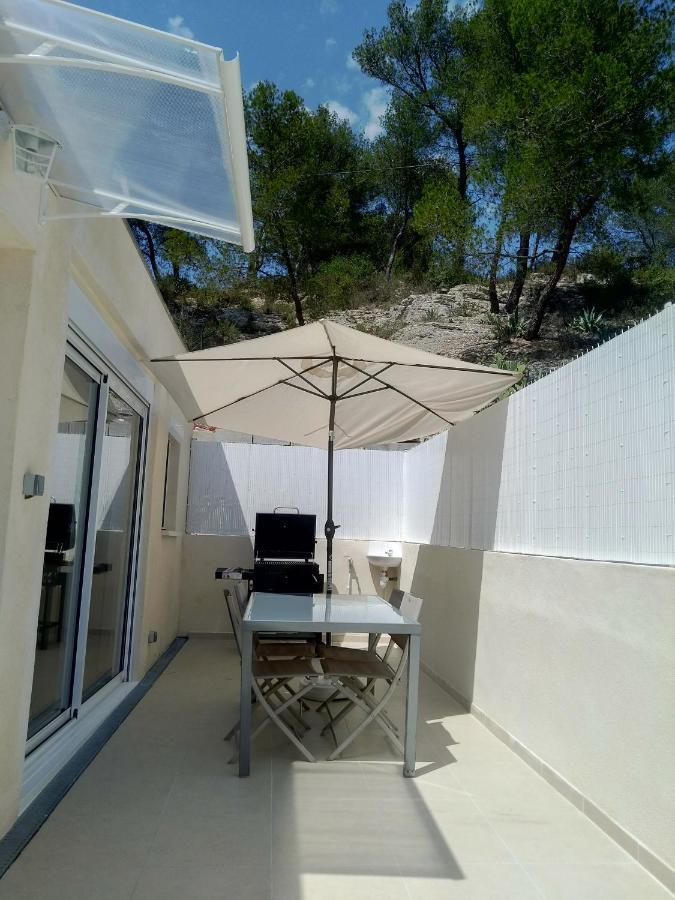 Appartement Meuble Proche De Cassis Roquefort-la-Bédoule Kültér fotó